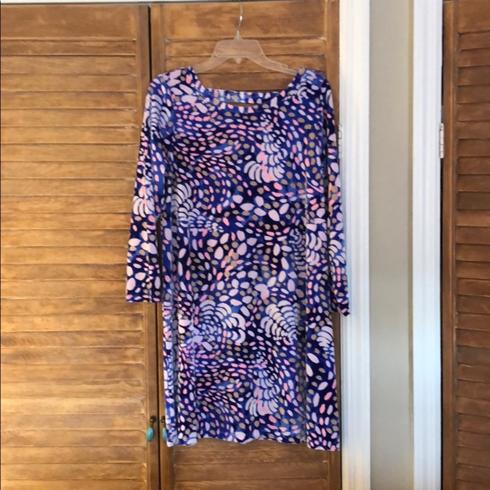 Lilly pulitzer olive swing dress
